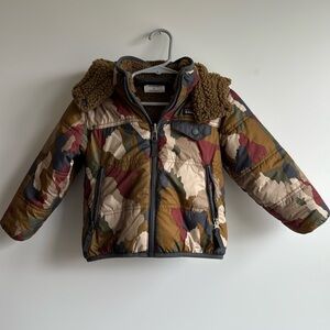 Patagonia Camo Coat 2T